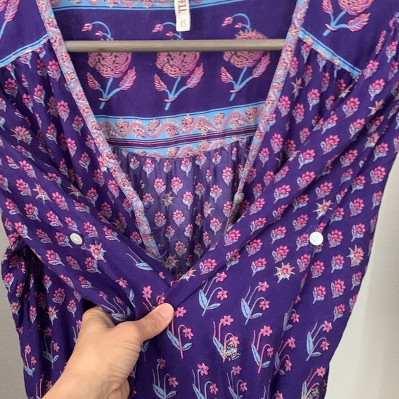 Spell bohemian royale romper XS preowned - Picture 7 of 12